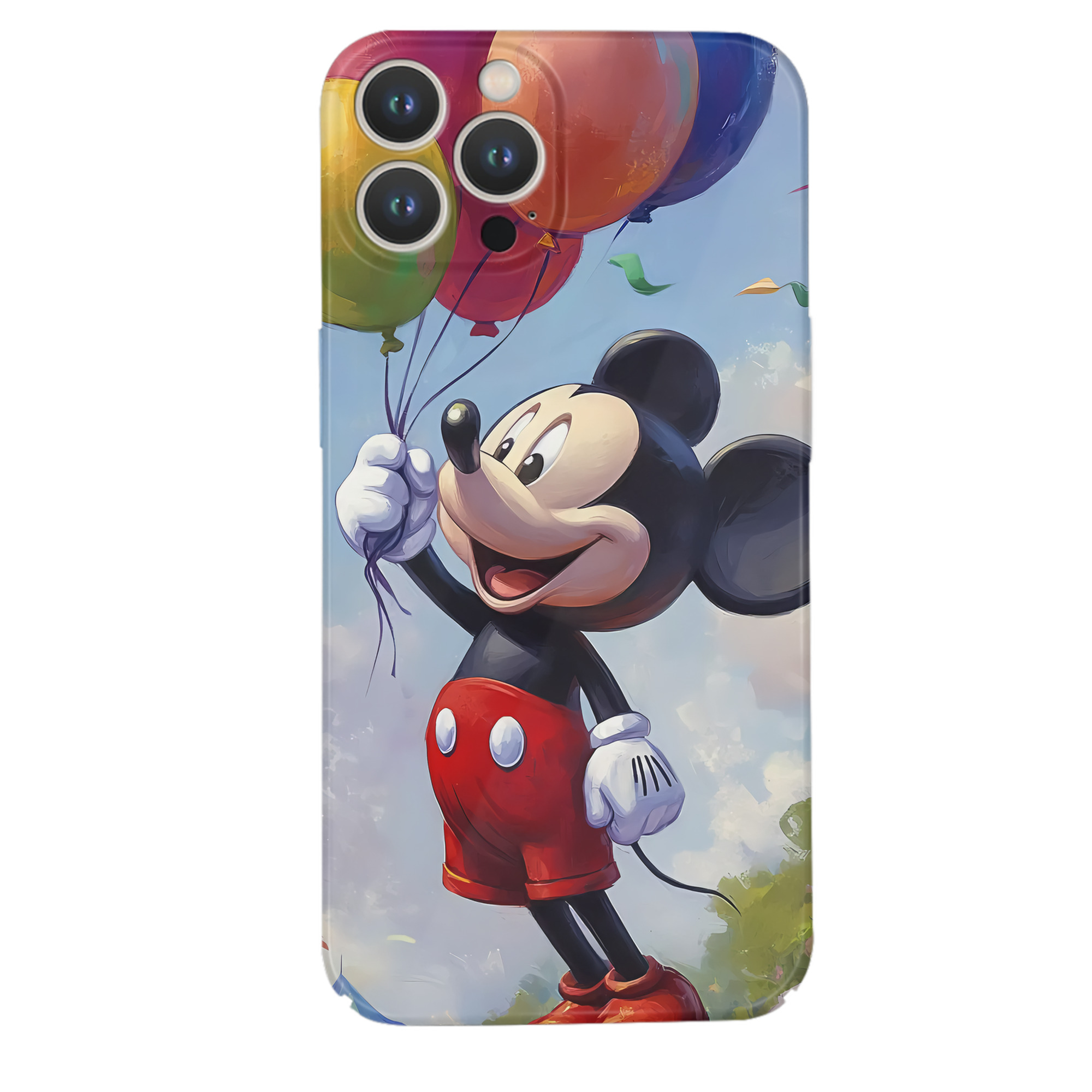 （画像用） ミッキーマウス Mickey Mouse 【iPhone 14シリーズ対応】ハードケース